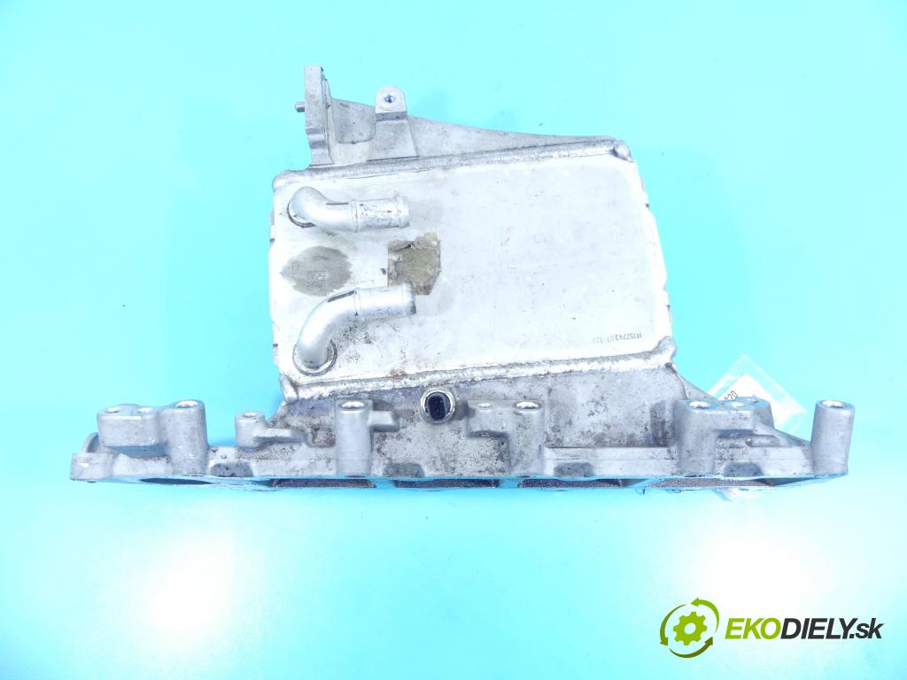 Vw Golf VII 2012-2020 1.6 tdi 105 hp manual 77 kW 1598 cm3 3- Intercooler M160739B (Chladiče nasávaného vzduchu (intercoolery))