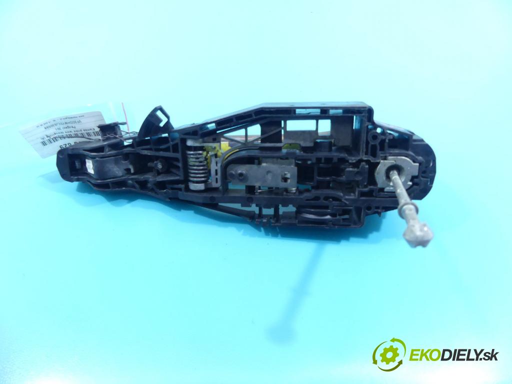 Peugeot 301 1.2 12v 72 HP manual 53 kW 1199 cm3 4- rukoväť predné ľavé mimo: 9807652980 (Vonkajšie predné ľavé)