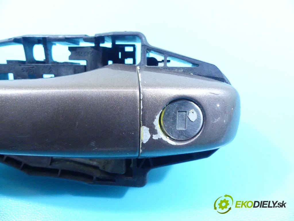 Peugeot 301 1.2 12v 72 HP manual 53 kW 1199 cm3 4- rukoväť predné ľavé mimo: 9807652980 (Vonkajšie predné ľavé)