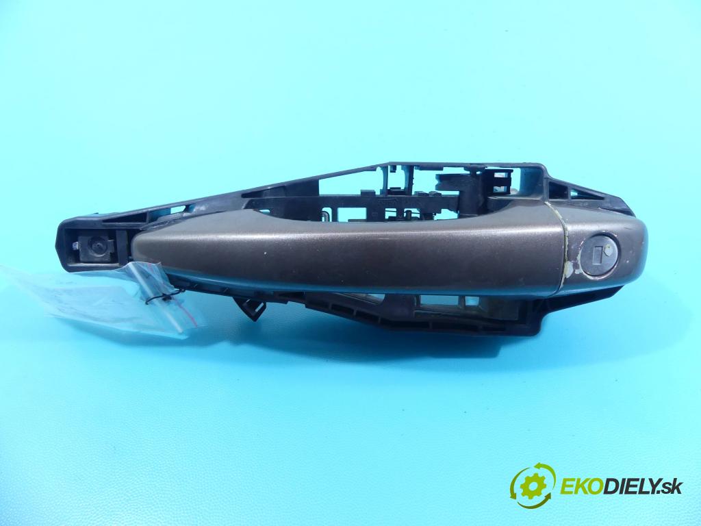 Peugeot 301 1.2 12v 72 HP manual 53 kW 1199 cm3 4- rukoväť predné ľavé mimo: 9807652980 (Vonkajšie predné ľavé)