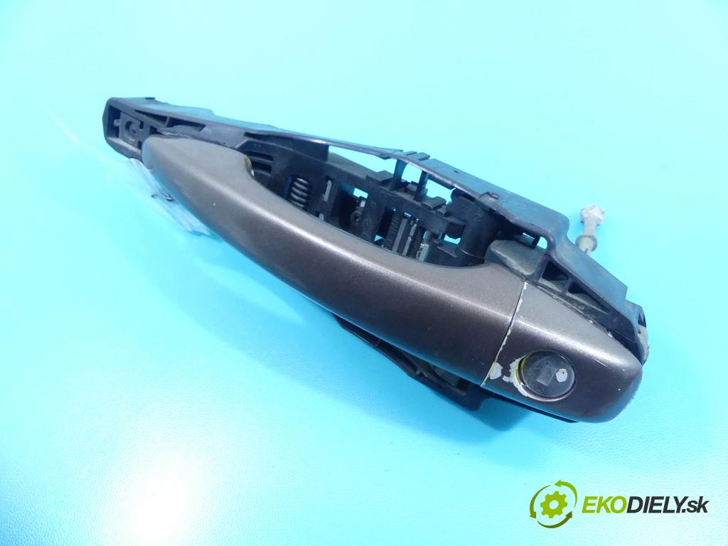 Peugeot 301 1.2 12v 72 HP manual 53 kW 1199 cm3 4- rukoväť predné ľavé mimo: 9807652980 (Vonkajšie predné ľavé)