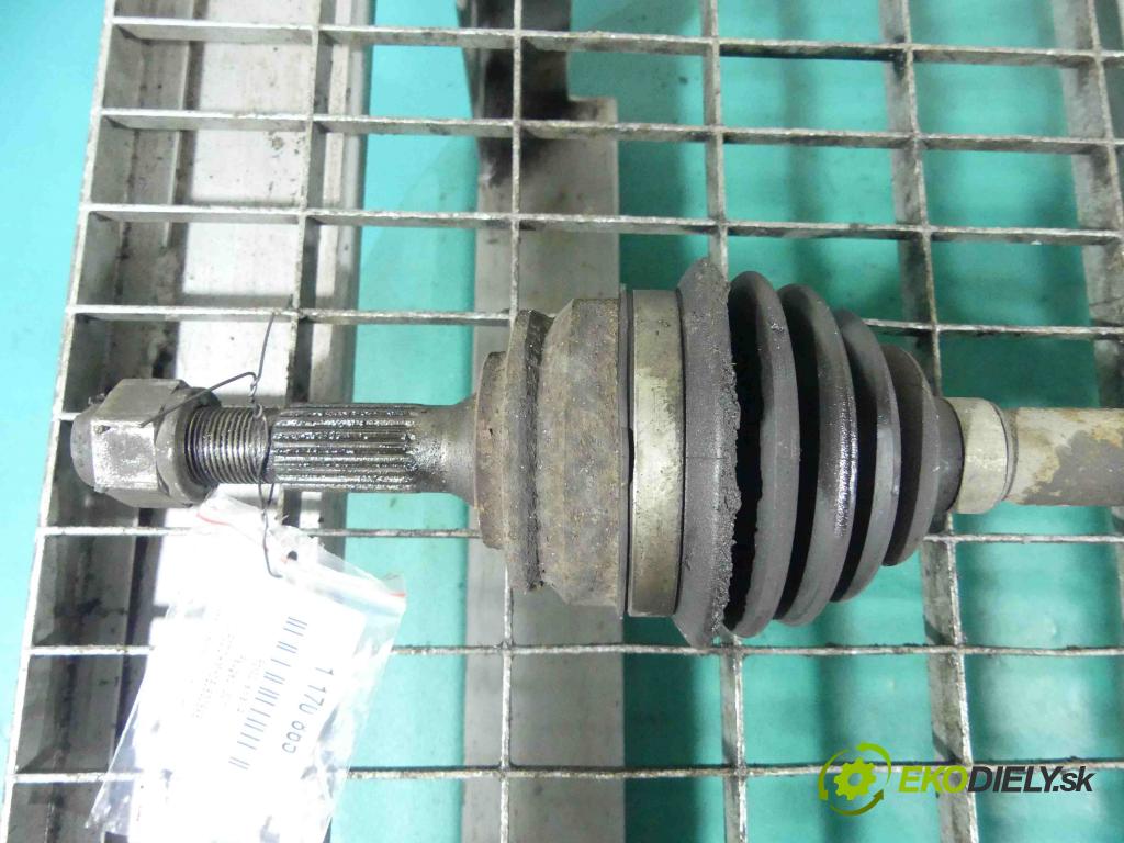 Peugeot 301 1.2 12v 72 HP manual 53 kW 1199 cm3 4- poloos ľavé  (Poloosy)