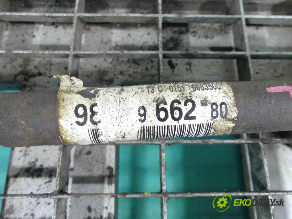 Peugeot 301 1.2 12v 72 HP manual 53 kW 1199 cm3 4- poloos ľavé  (Poloosy)