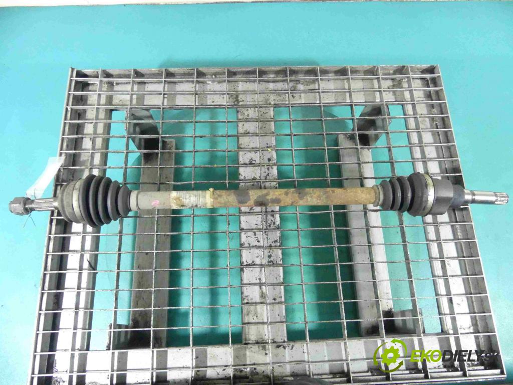 Peugeot 301 1.2 12v 72 HP manual 53 kW 1199 cm3 4- poloos pravé 9803966380 (Poloosy)