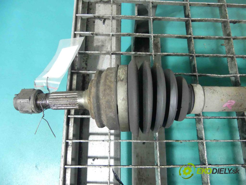 Peugeot 301 1.2 12v 72 HP manual 53 kW 1199 cm3 4- poloos pravé 9803966380 (Poloosy)