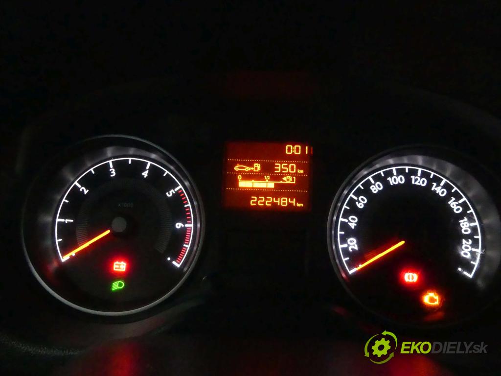 Peugeot 301 1.2 12v 72 HP manual 53 kW 1199 cm3 4- prístrojovka/ budíky 9805164580 (Prístrojové dosky, displeje)