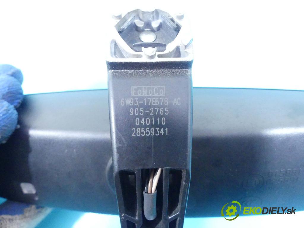 Jaguar XF 2007-2015 3.0 TD V6 241KM automatic 177 kW 2993 cm3 4- zpětné zrcátko vnitřní 6W9317E678AC (Světla vnitřní)