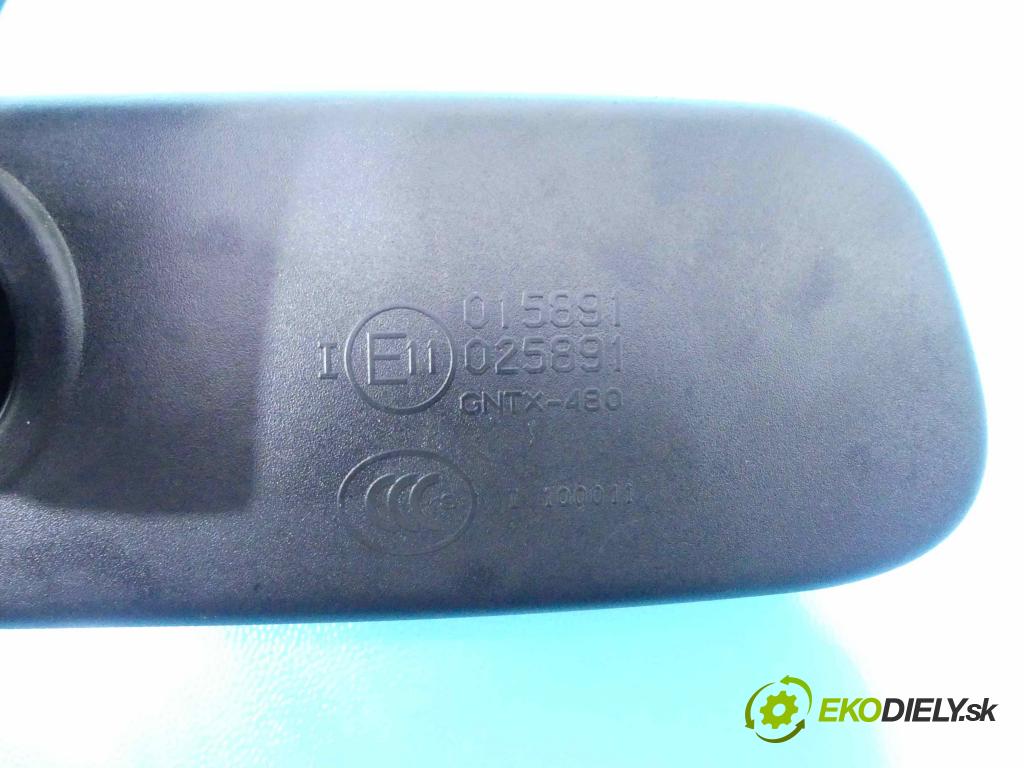 Jaguar XF 2007-2015 3.0 TD V6 241KM automatic 177 kW 2993 cm3 4- zpětné zrcátko vnitřní 6W9317E678AC (Světla vnitřní)