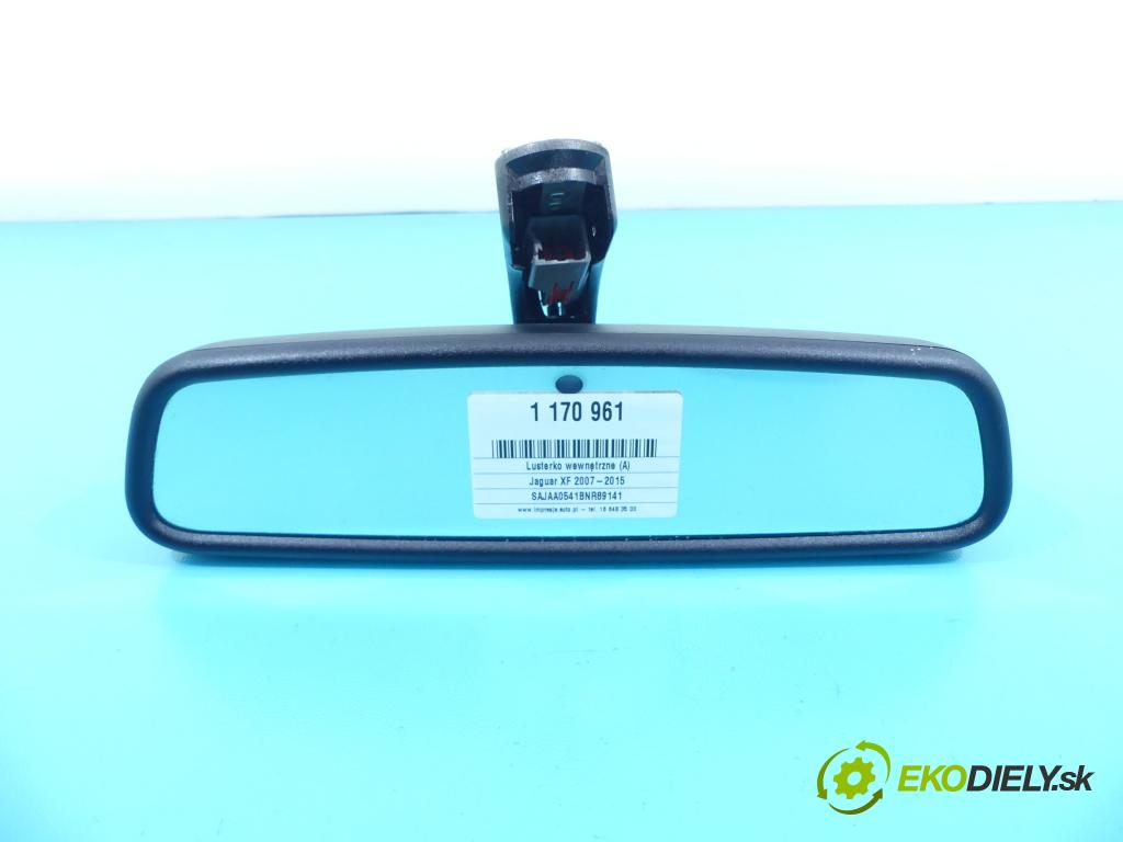 Jaguar XF 2007-2015 3.0 TD V6 241KM automatic 177 kW 2993 cm3 4- zpětné zrcátko vnitřní 6W9317E678AC (Světla vnitřní)
