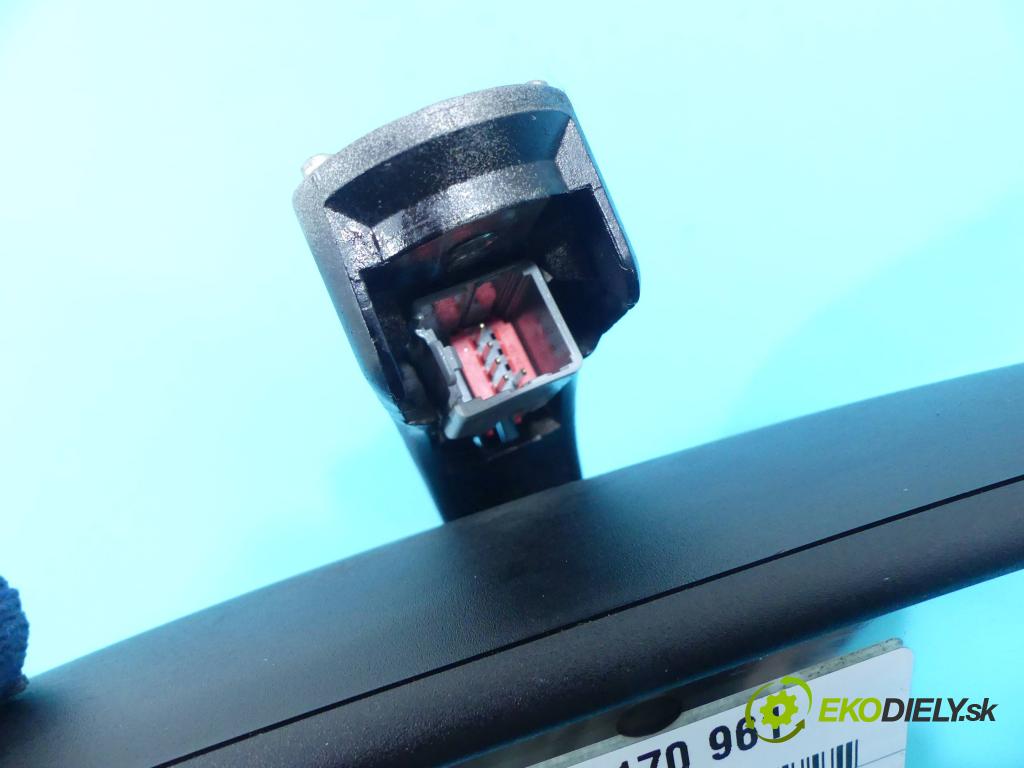 Jaguar XF 2007-2015 3.0 TD V6 241KM automatic 177 kW 2993 cm3 4- zpětné zrcátko vnitřní 6W9317E678AC (Světla vnitřní)