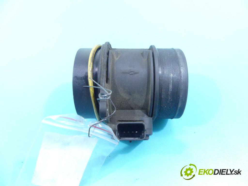 Jaguar XF 2007-2015 3.0 TD V6 241KM automatic 177 kW 2993 cm3 4- průtokoměr: 4R8Q-12B579-AC (Váhy vzduchu)