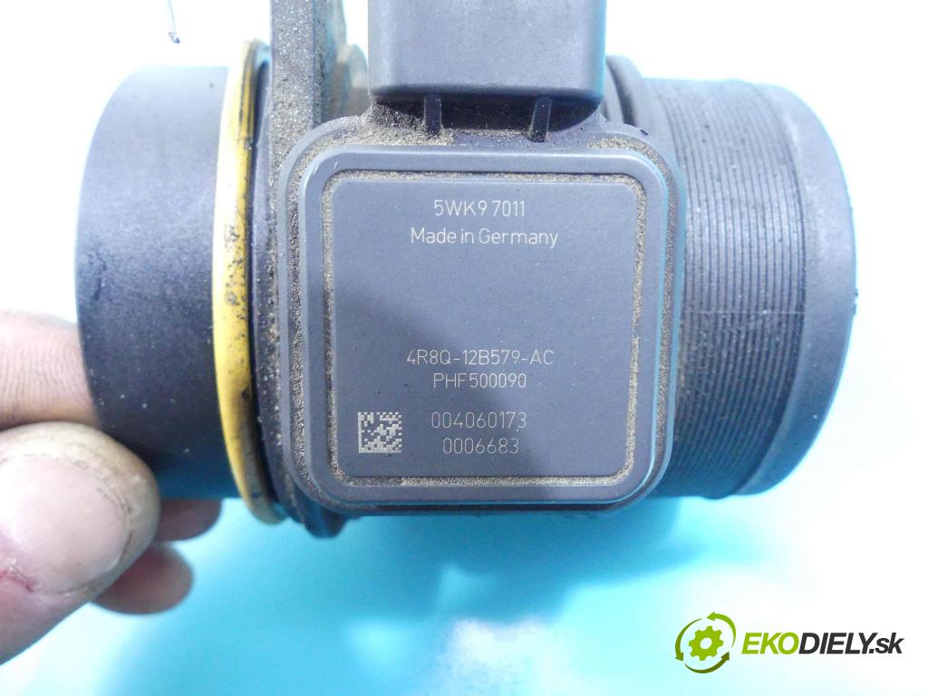 Jaguar XF 2007-2015 3.0 TD V6 241KM automatic 177 kW 2993 cm3 4- průtokoměr: 4R8Q-12B579-AC (Váhy vzduchu)