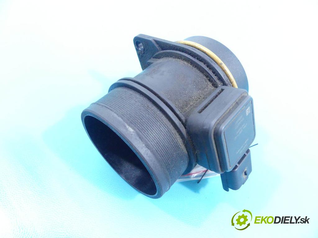 Jaguar XF 2007-2015 3.0 TD V6 241KM automatic 177 kW 2993 cm3 4- průtokoměr: 4R8Q-12B579-AC (Váhy vzduchu)