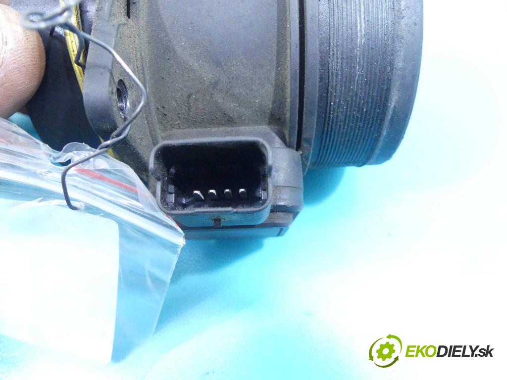 Jaguar XF 2007-2015 3.0 TD V6 241KM automatic 177 kW 2993 cm3 4- průtokoměr: 4R8Q-12B579-AC (Váhy vzduchu)