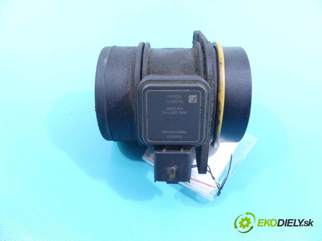 Jaguar XF 2007-2015 3.0 TD V6 241KM automatic 177 kW 2993 cm3 4- průtokoměr: 4R8Q-12B579-AC (Váhy vzduchu)