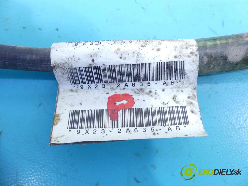 Jaguar XF 2007-2015 3.0 TD V6 241KM automatic 177 kW 2993 cm3 4- Brzda manuál: 7151120 (Ručné brzdy)