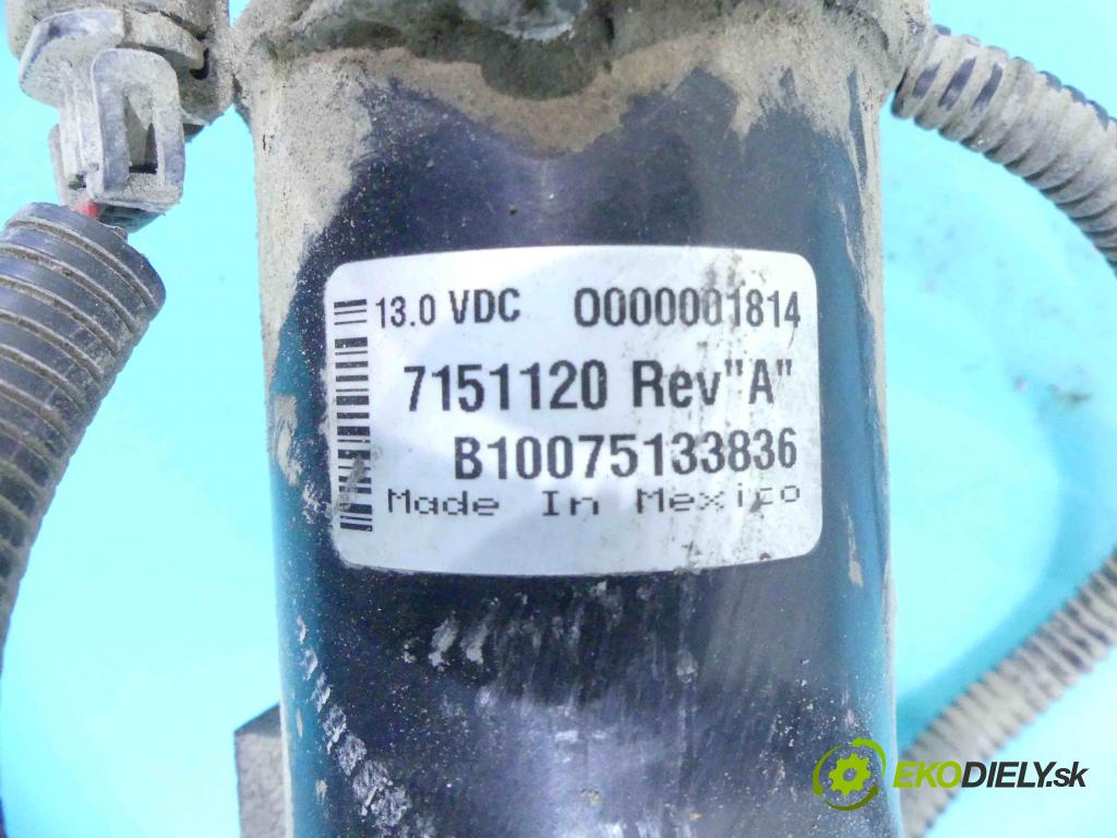 Jaguar XF 2007-2015 3.0 TD V6 241KM automatic 177 kW 2993 cm3 4- Brzda manuál: 7151120 (Ručné brzdy)