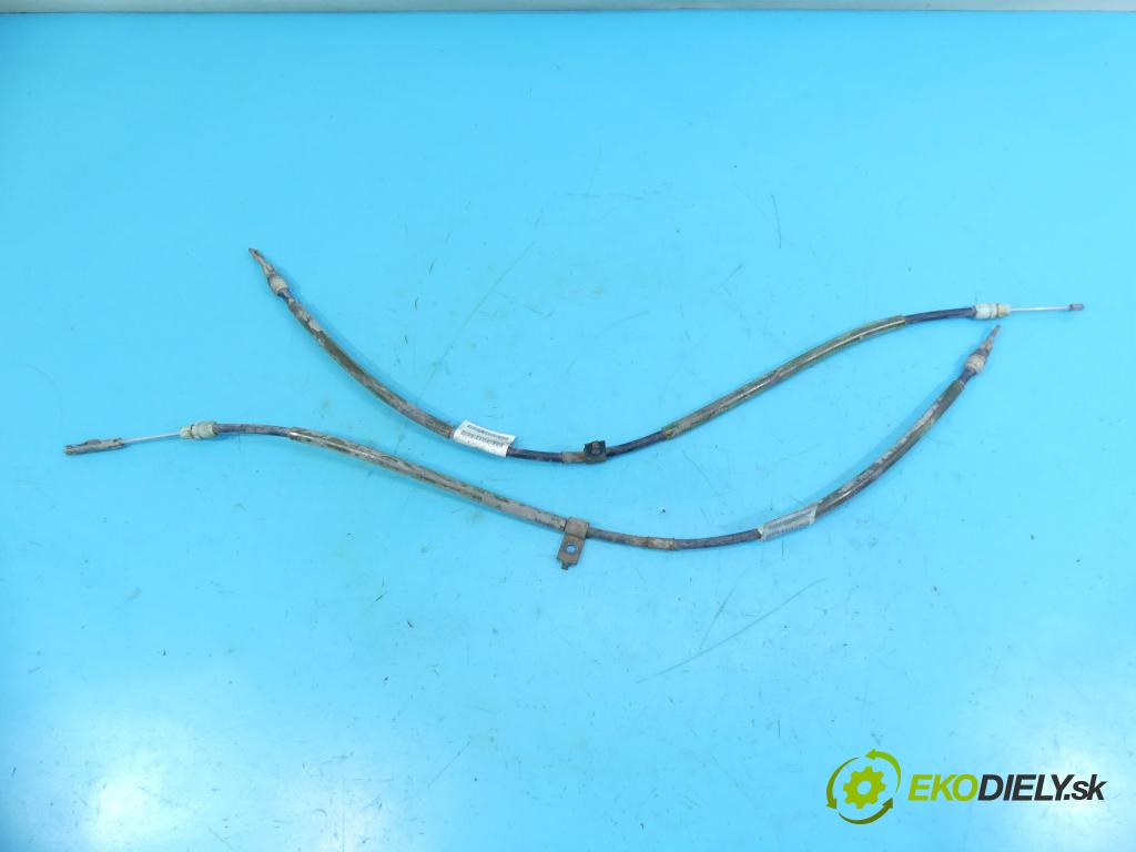 Jaguar XF 2007-2015 3.0 TD V6 241KM automatic 177 kW 2993 cm3 4- Brzda manuál: 7151120 (Ručné brzdy)