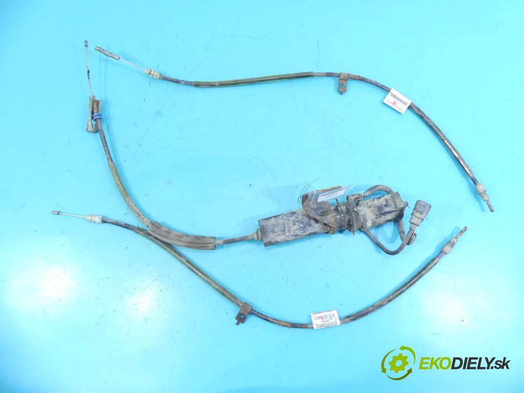 Jaguar XF 2007-2015 3.0 TD V6 241KM automatic 177 kW 2993 cm3 4- Brzda manuál: 7151120 (Ručné brzdy)