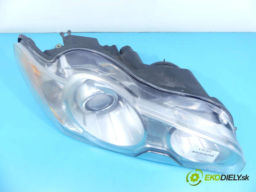 Jaguar XF 2007-2015 3.0 TD V6 241KM automatic 177 kW 2993 cm3 4- Reflektor: pravý  (Pravé)