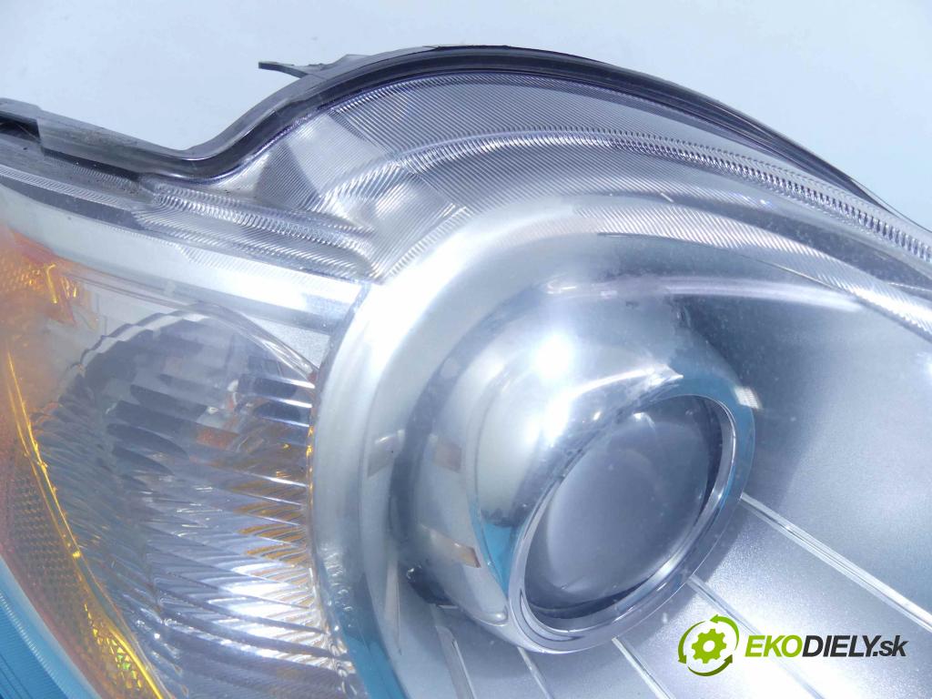 Jaguar XF 2007-2015 3.0 TD V6 241KM automatic 177 kW 2993 cm3 4- Reflektor: pravý  (Pravé)