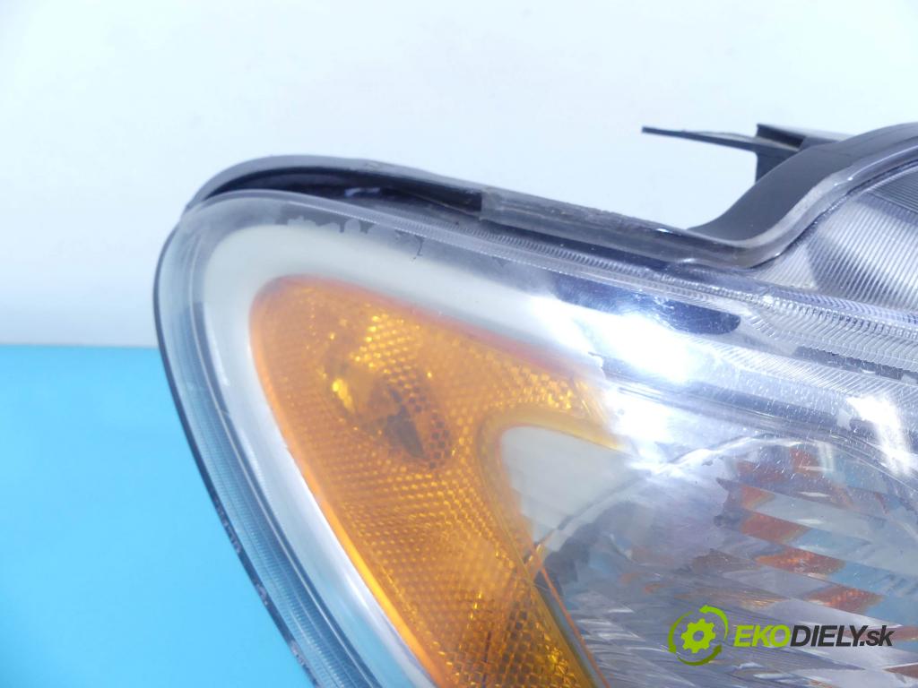 Jaguar XF 2007-2015 3.0 TD V6 241KM automatic 177 kW 2993 cm3 4- Reflektor: pravý  (Pravé)