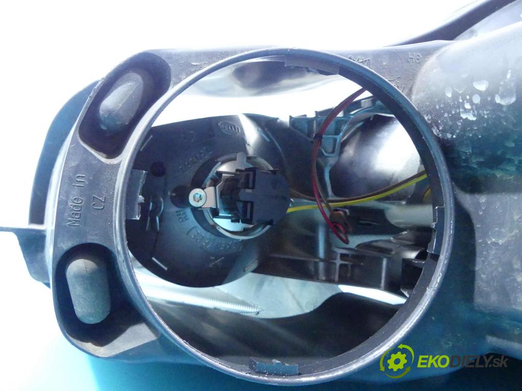 Jaguar XF 2007-2015 3.0 TD V6 241KM automatic 177 kW 2993 cm3 4- Reflektor: pravý  (Pravé)