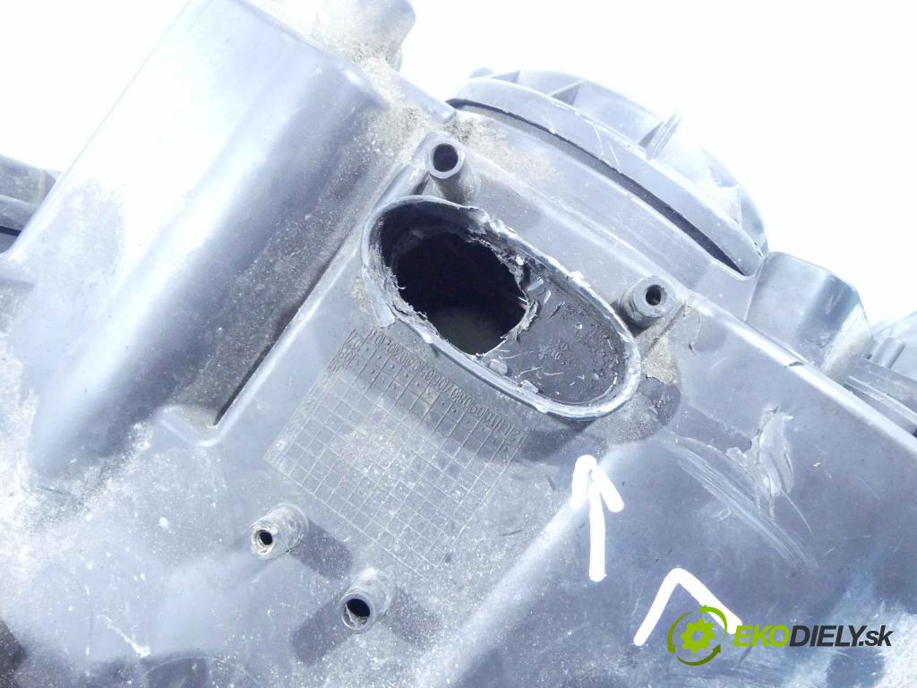 Jaguar XF 2007-2015 3.0 TD V6 241KM automatic 177 kW 2993 cm3 4- Reflektor: pravý  (Pravé)