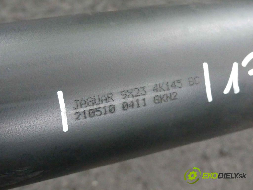 Jaguar XF 2007-2015 3.0 TD V6 241KM automatic 177 kW 2993 cm3 4- Hřídel: motorovy 9X23-4K145-BC (Kardaňové hriadele)