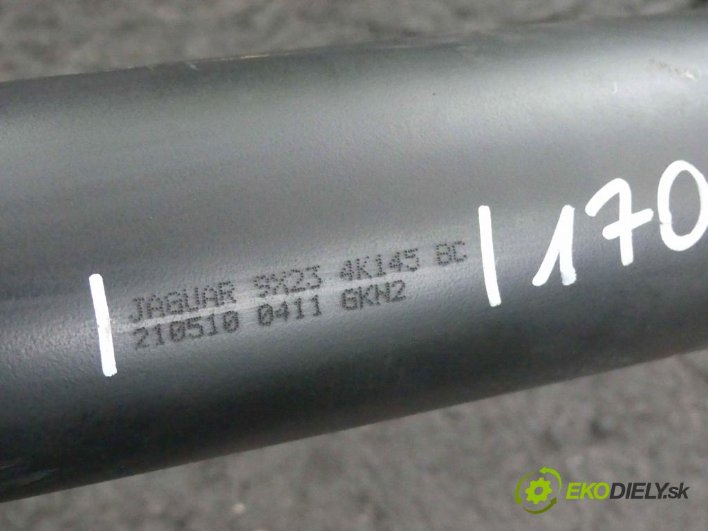 Jaguar XF 2007-2015 3.0 TD V6 241KM automatic 177 kW 2993 cm3 4- Hřídel: motorovy 9X23-4K145-BC (Kardaňové hriadele)