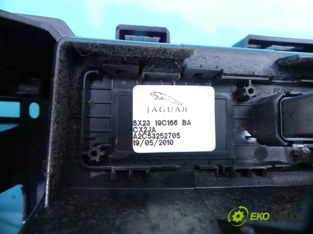 Jaguar XF 2007-2015 3.0 TD V6 241KM automatic 177 kW 2993 cm3 4- operadlo 8X2319C166BA (Lakťové opierky)
