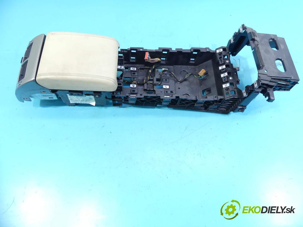 Jaguar XF 2007-2015 3.0 TD V6 241KM automatic 177 kW 2993 cm3 4- operadlo 8X2319C166BA (Lakťové opierky)