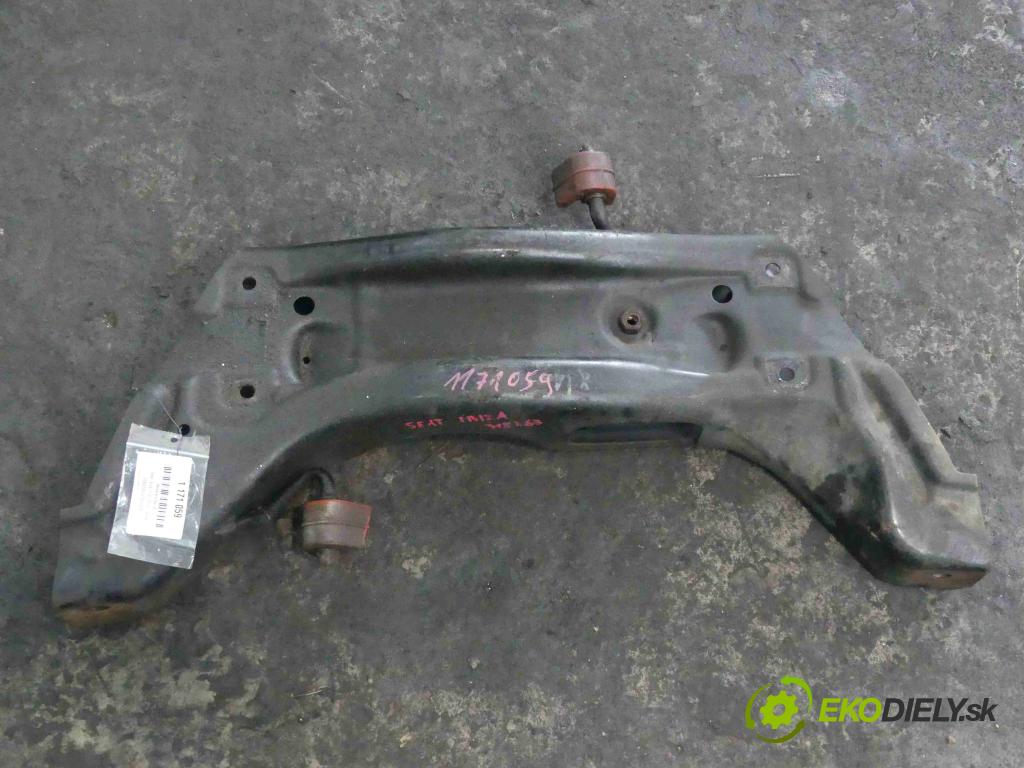 Seat Ibiza III 6L 2002-2008 1.4 16v 75 hp manual 55 kW 1390 cm3 5- výztuha motoru 