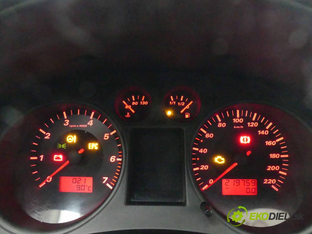 Seat Ibiza III 6L 2002-2008 1.4 16v 75 HP manual 55 kW 1390 cm3 5- prístrojovka/ budíky W06L0920801 (Prístrojové dosky, displeje)