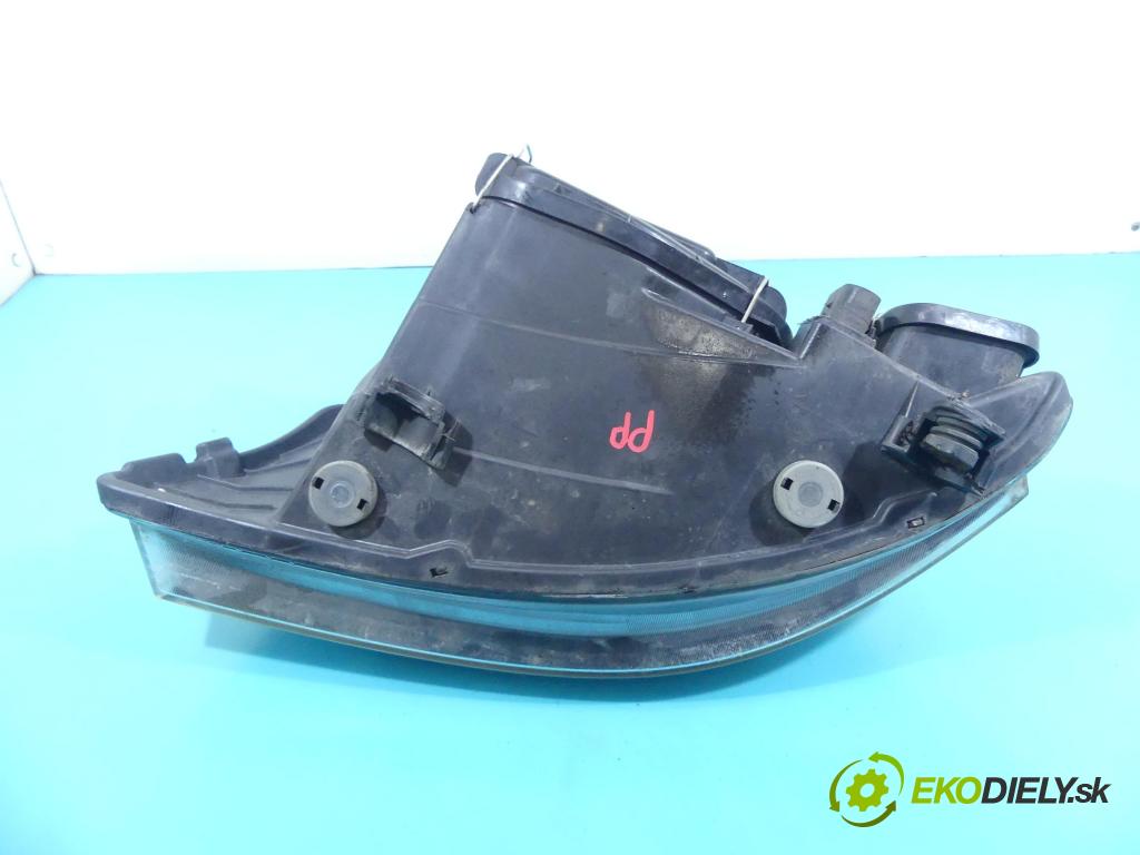 Seat Ibiza III 6L 2002-2008 1.4 16v 75 HP manual 55 kW 1390 cm3 5- Reflektor: pravý  (Pravé)