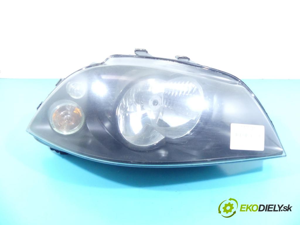 Seat Ibiza III 6L 2002-2008 1.4 16v 75 HP manual 55 kW 1390 cm3 5- Reflektor: pravý  (Pravé)