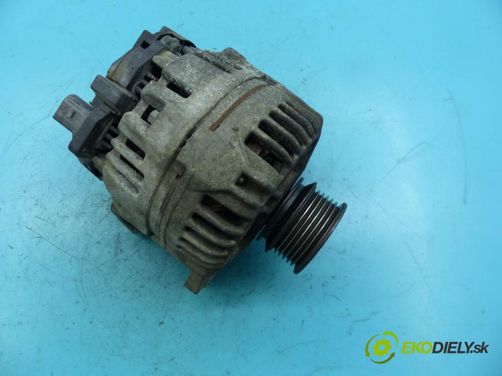 Vw Bora 1.6 16v 105 HP manual 77 kW 1598 cm3 4- Alternator 0124315004 (Alternátory)