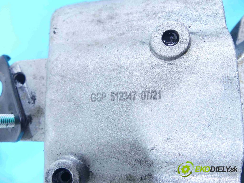 Vw Bora 1.6 16v 105 HP manual 77 kW 1598 cm3 4- airbag motora GSP512347 (Držiaky motora)