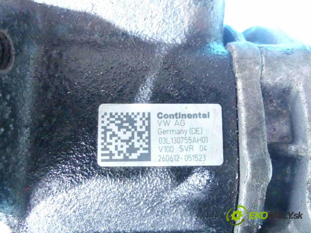 Seat Altea 1.6 tdi 105 HP manual 77 kW 1598 cm3 5- čerpadlo vstrekovacia 03L130755AH (Vstrekovacie čerpadlá)