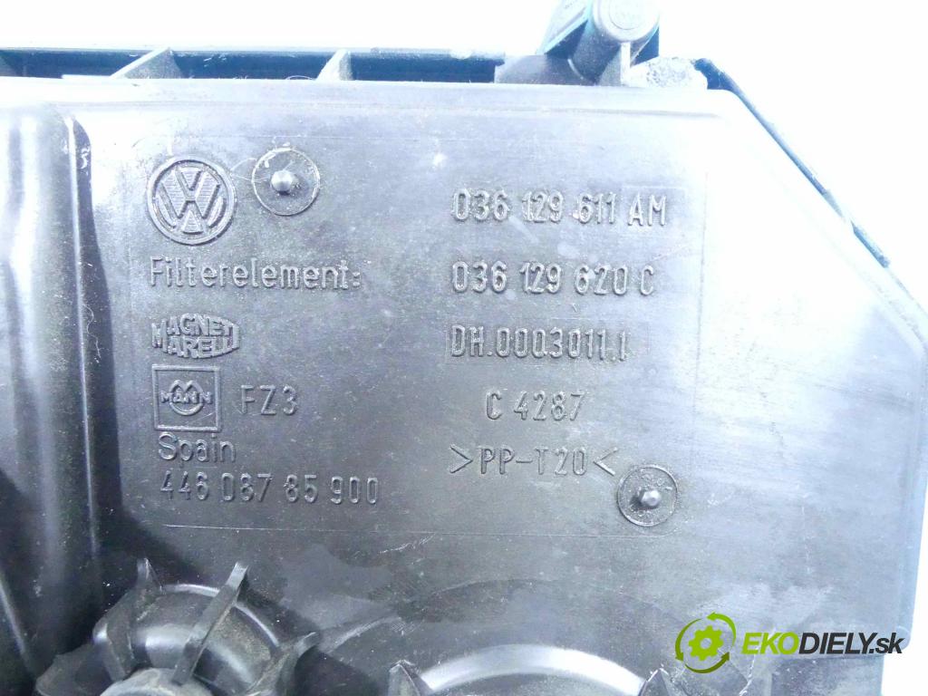 Vw Golf IV 1997-2003 1.4 16v 75 HP manual 55 kW 1390 cm3 5- obal filtra vzduchu 036129611AM (Obaly filtrov vzduchu)