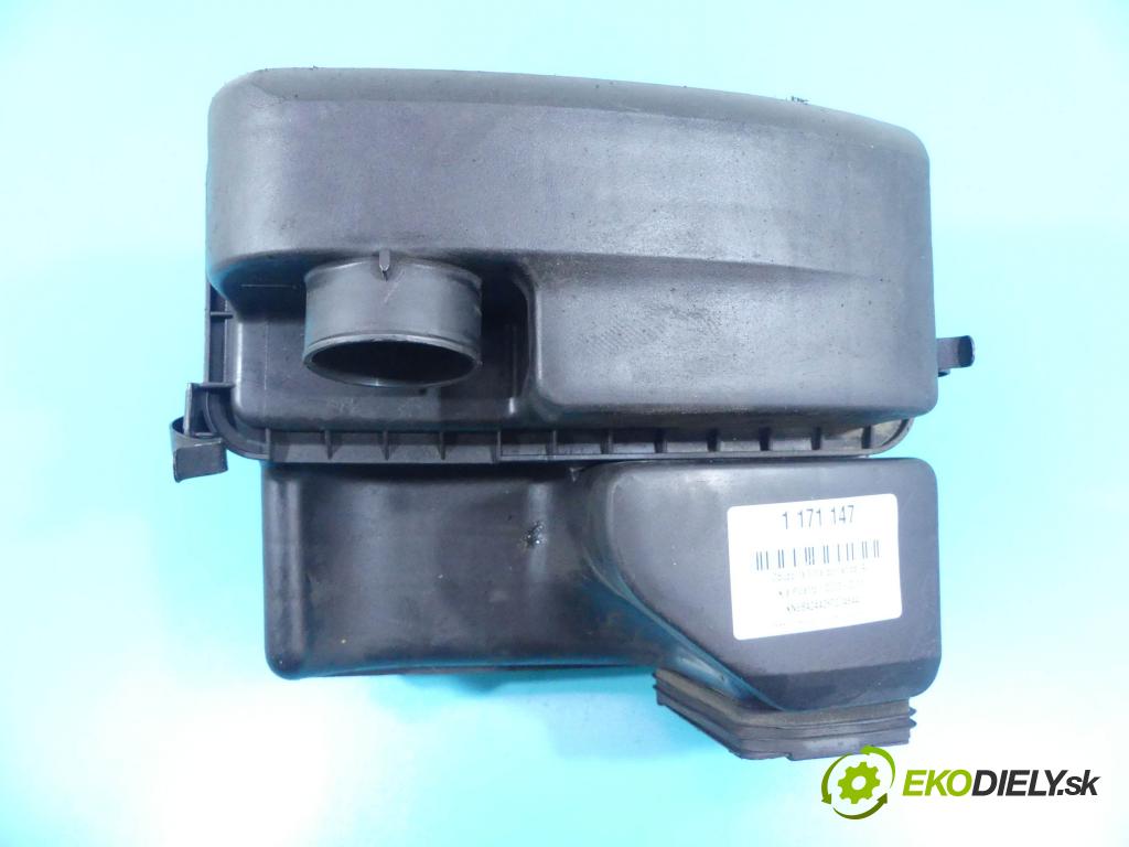 Kia Picanto I 2003-2011 1.0 61 hp manual 44,5 kW 999 cm3 5- obal filtra vzduchu 28110-07000 (Kryty filtrů)