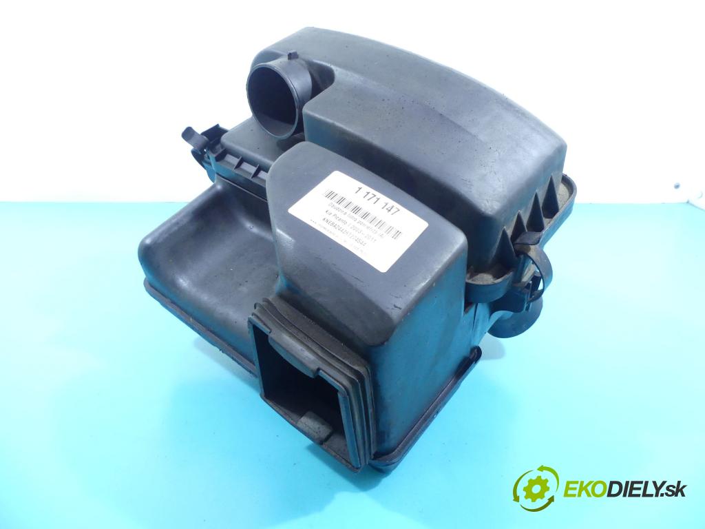 Kia Picanto I 2003-2011 1.0 61 hp manual 44,5 kW 999 cm3 5- obal filtra vzduchu 28110-07000 (Kryty filtrů)