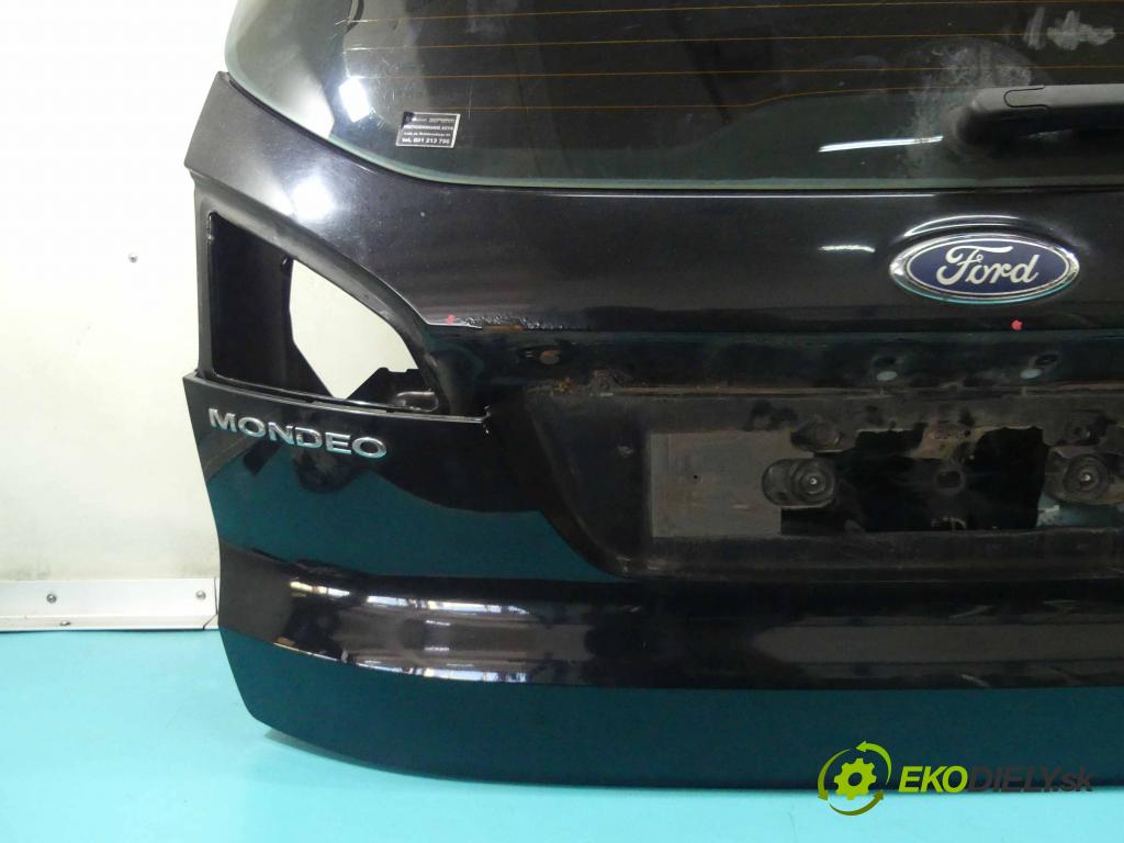Ford Mondeo Mk4 2007-2014 1.8 tdci 125 hp manual 92 kW 1753 cm3 5- zadní kufrové dveře  (Zadní kapoty)