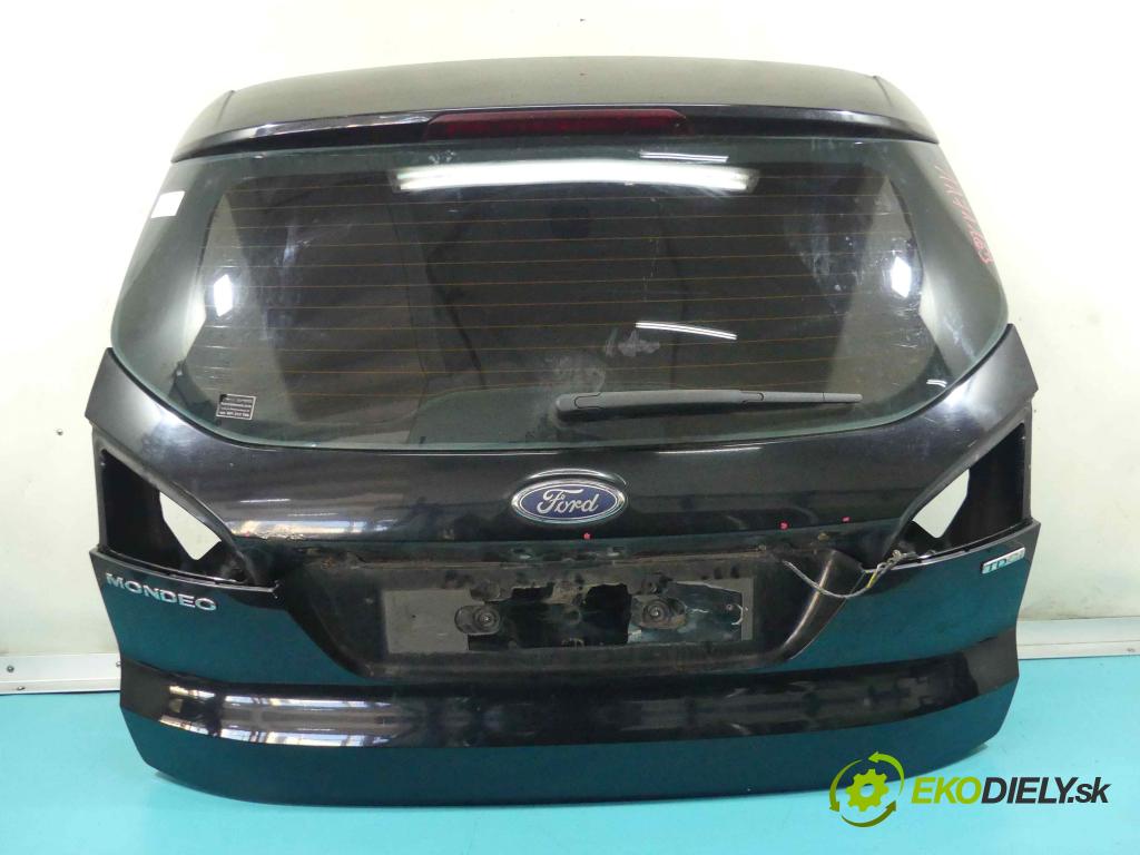 Ford Mondeo Mk4 2007-2014 1.8 tdci 125 hp manual 92 kW 1753 cm3 5- zadní kufrové dveře  (Zadní kapoty)