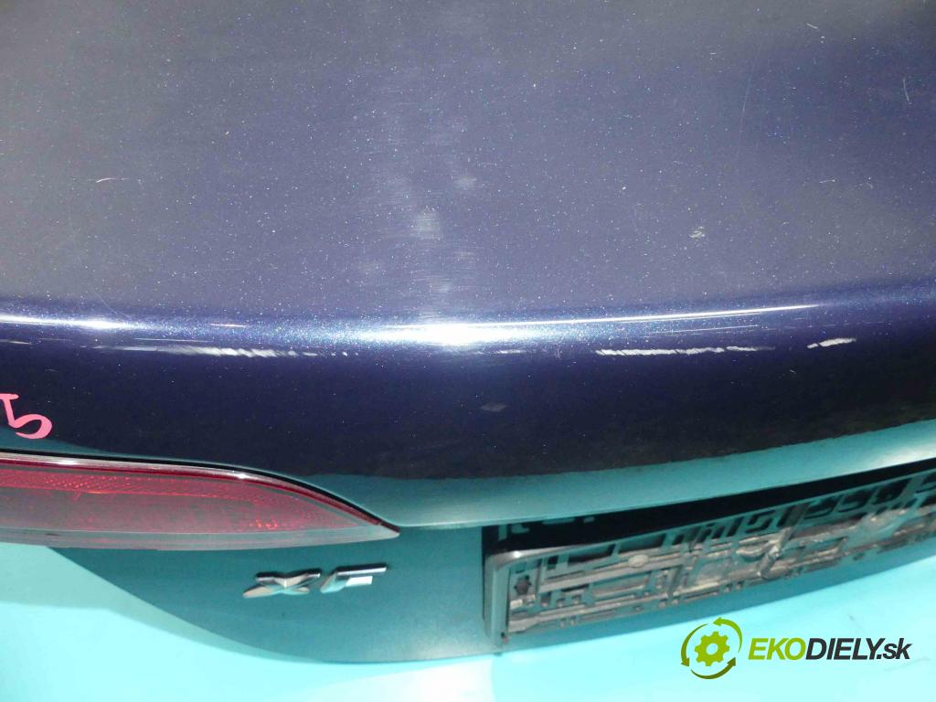 Jaguar XF 2007-2015 3.0 TD V6 241KM automatic 177 kW 2993 cm3 4- zadna kufor  (Zadné kapoty)
