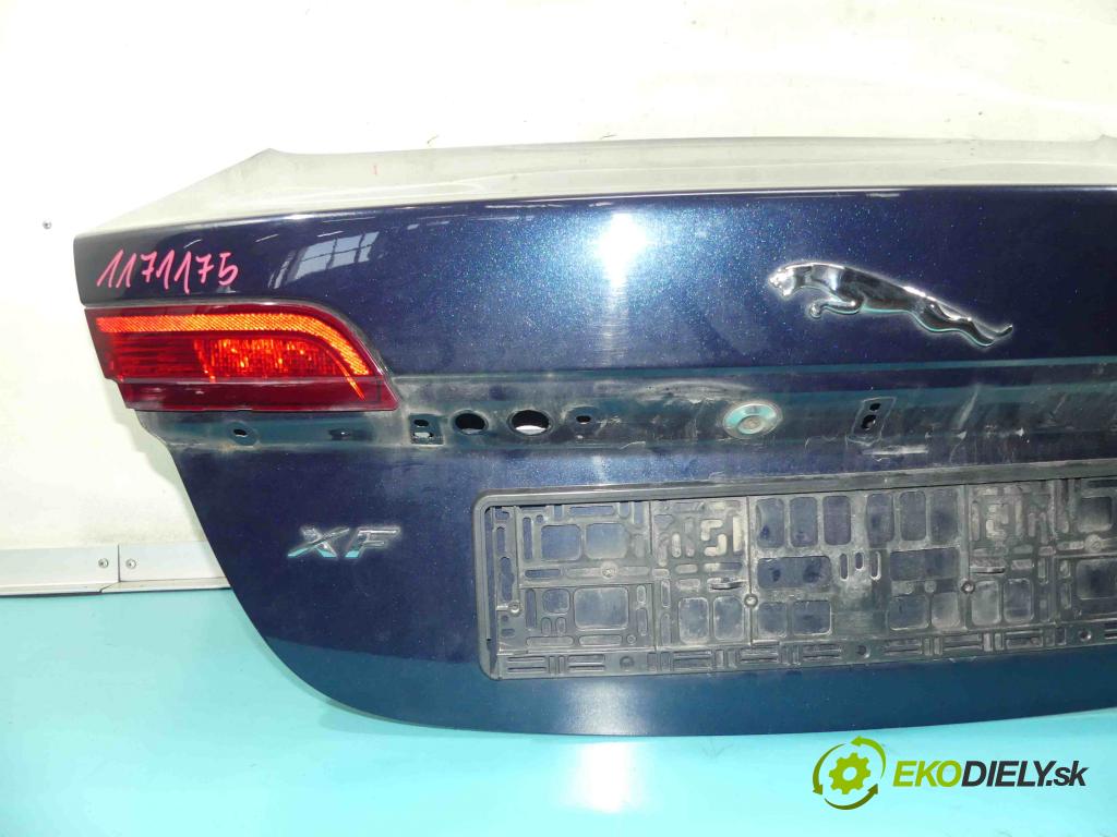 Jaguar XF 2007-2015 3.0 TD V6 241KM automatic 177 kW 2993 cm3 4- zadní kufrové dveře  (Zadní kapoty)