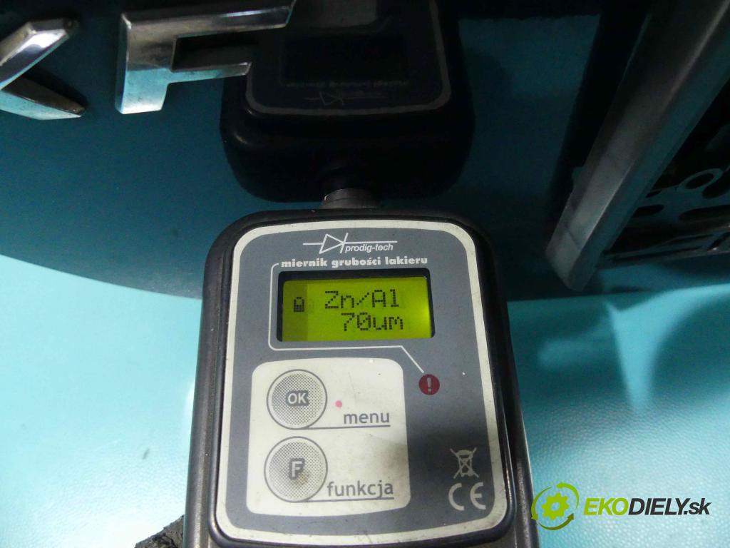 Jaguar XF 2007-2015 3.0 TD V6 241KM automatic 177 kW 2993 cm3 4- zadní kufrové dveře  (Zadní kapoty)