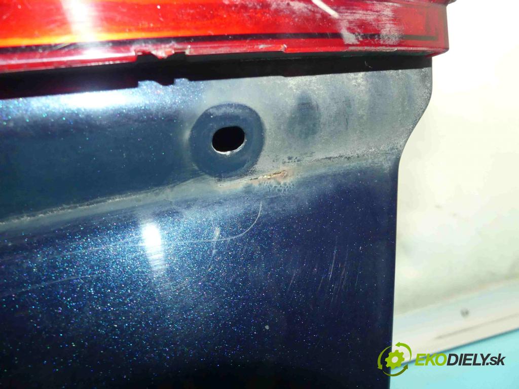 Jaguar XF 2007-2015 3.0 TD V6 241KM automatic 177 kW 2993 cm3 4- zadní kufrové dveře  (Zadní kapoty)