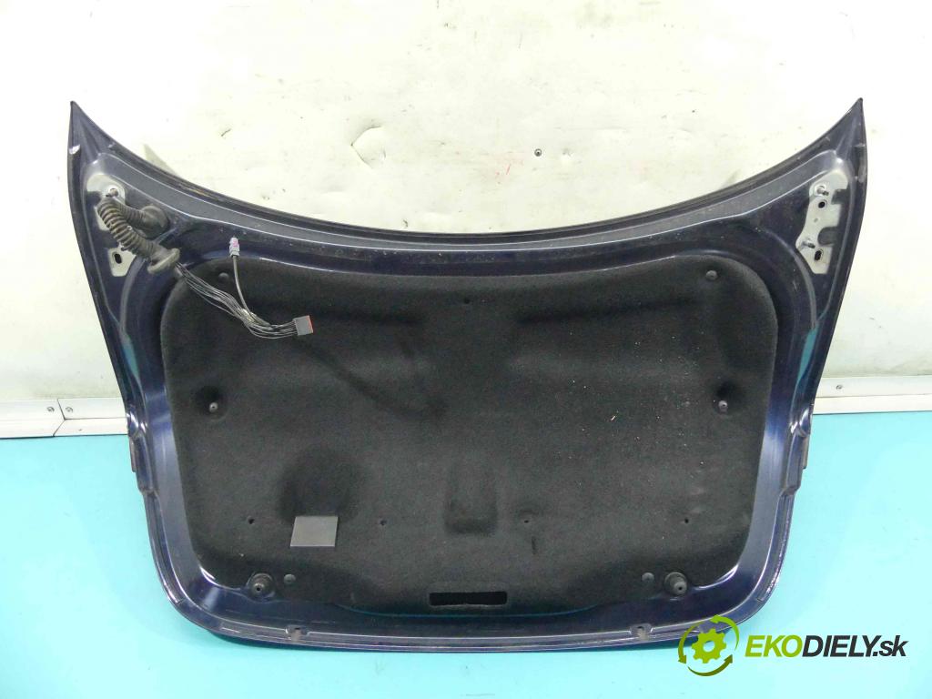 Jaguar XF 2007-2015 3.0 TD V6 241KM automatic 177 kW 2993 cm3 4- zadní kufrové dveře  (Zadní kapoty)