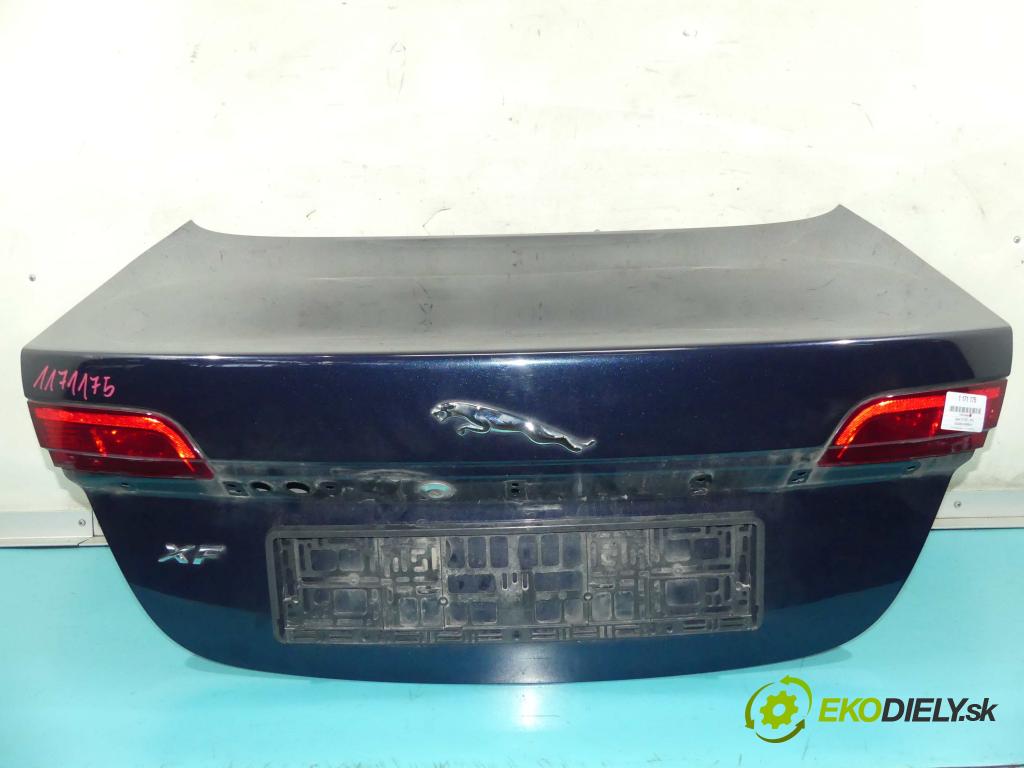 Jaguar XF 2007-2015 3.0 TD V6 241KM automatic 177 kW 2993 cm3 4- zadní kufrové dveře  (Zadní kapoty)